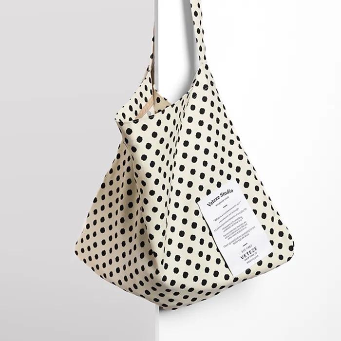 __Vetezze Pattern Eco Bag (DOT)