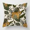 Home Decor Exotic Jungle Animals Pillow Covers For Home Pattern Cushion Cover Suitable For Sofa Bedroom Car Pillow Cover