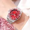 Fashion Green Water Ghost Luminous Watch Men'S Business Waterproof Quartz Watch