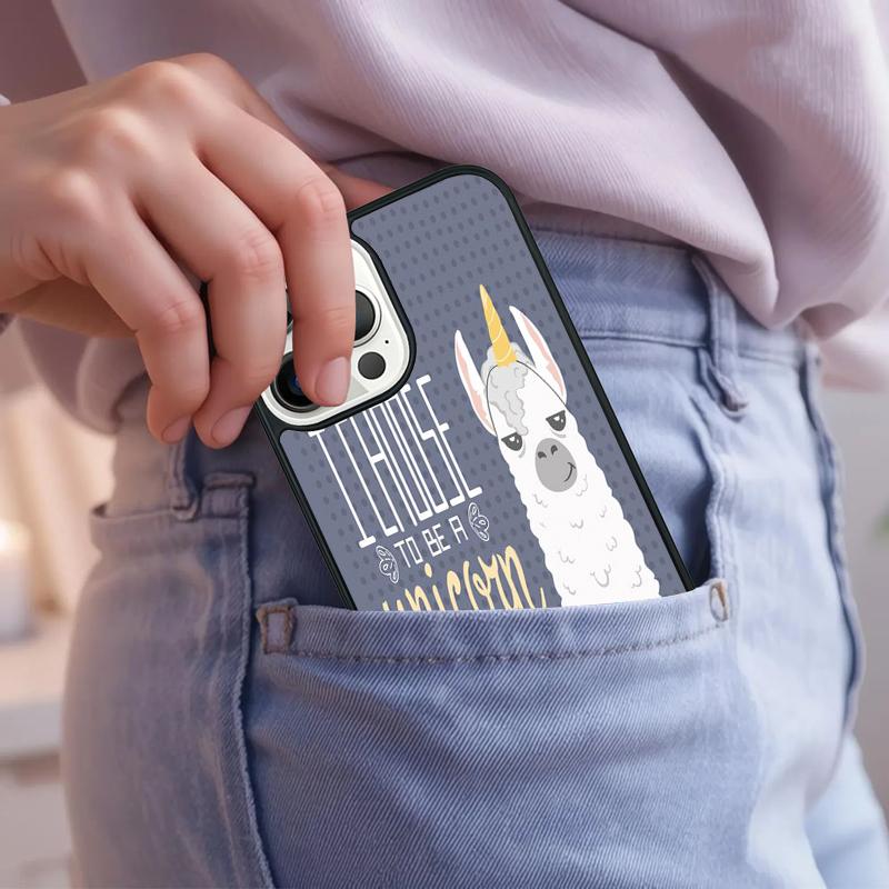 Cute Baby Pygmy Goat Phone Case For iPhone 17 Air 15 16e 14 13 Pro Max Coque 12 11 Pro Max PLUS Cover