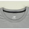 New Balance Men S Fortitech Short Sleeve Tee Grey