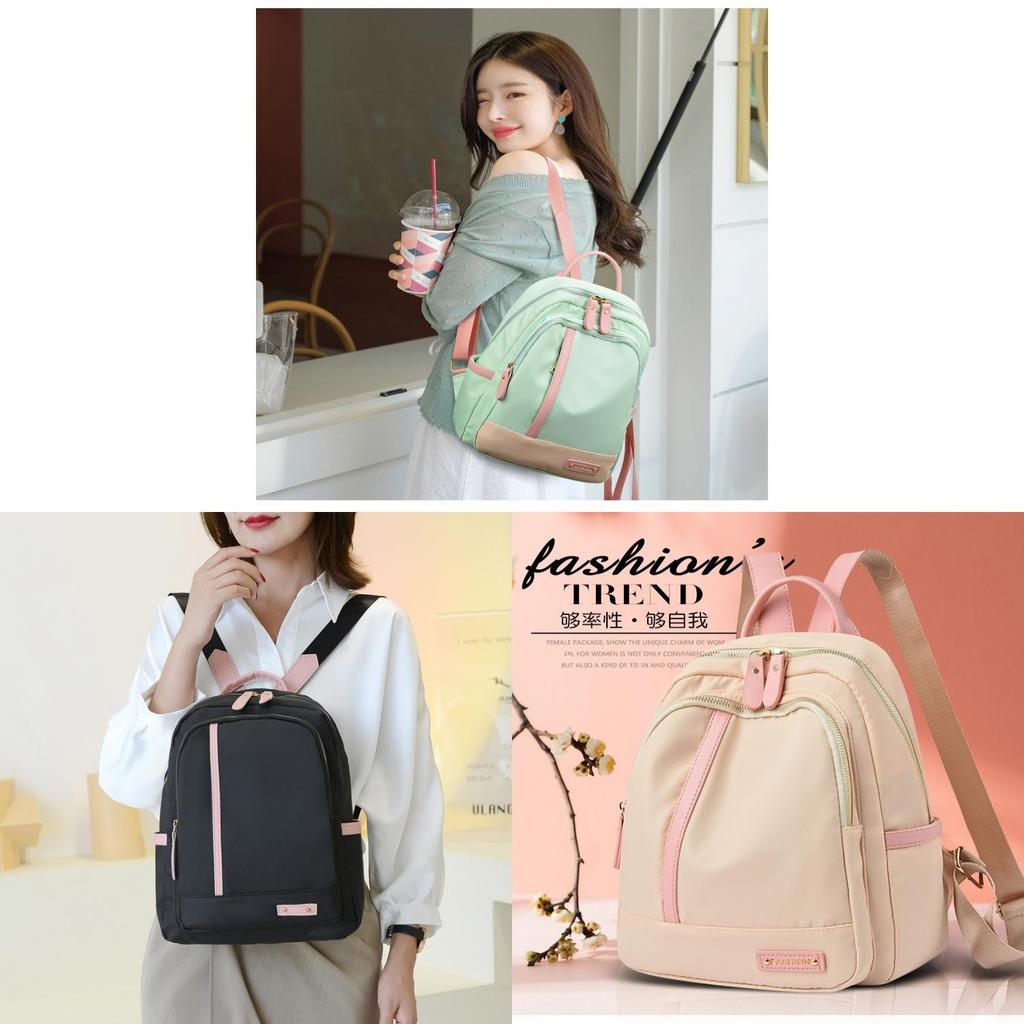 Oxford Cloth Backpack For Women With Waterproof Design And Large Capacity For Daily Use