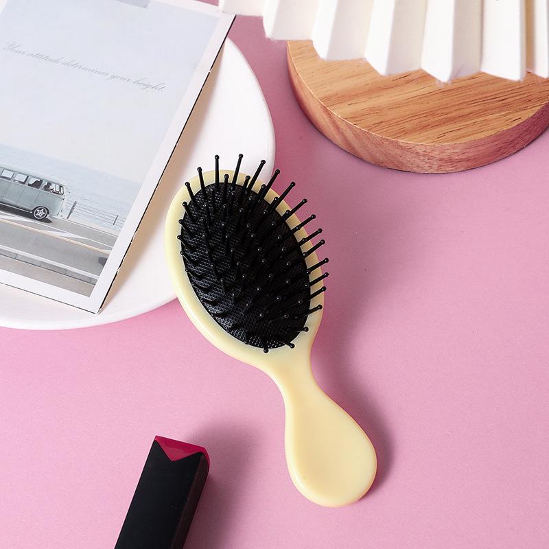 Mini Cute Cartoon Girl Air Cushion Massage Comb