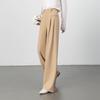 Spring Casual Pants, Drapey 3D Long Pants, Loose Straight-leg Commuter Fashion Straight-leg Pants, Slimming Design