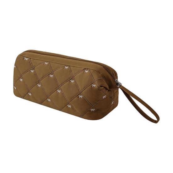 Úložná taška na fén Silné zapínání na zip Oxford tkanina Přenosný organizér na make-up Design ve tvaru krabice Snadné přenášení Pouzdro na fén