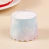 50Pcs Regenbogen Cupcake Liner Für Backen Gradienten Cupcake Wrapper Backen Tassen