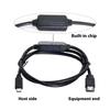 Computer ESATA Converters Cable With USB Type C Interfaces 5V Power Supply 5Gbps Data Transfer For External Storage Units