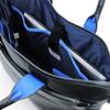 Rambaon Blue Late Business Tote Bag, A4 Size, with Shoulder Strap, Men's, No. 511501, Black