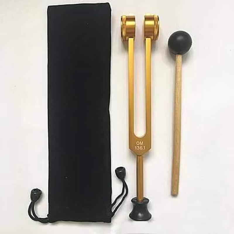 Aluminum Tuning Fork 528HZ 528HZ 432HZ 136.1HZ Percussion Instruments Healing Diapason Therapy Medical Meditation Tuning Fork