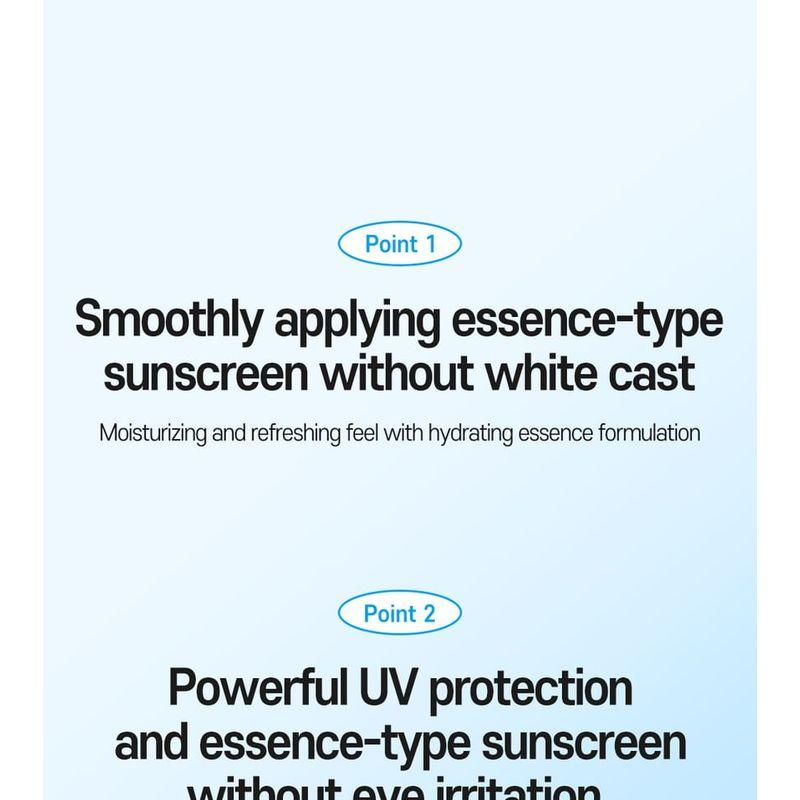 CARE:NEL - Hyaluvita B5 Sun Repair Essence