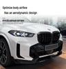 2023+ BMW X5 G05 LCI Sport MP Frontlippen-Splitter Stoßstangen-Modifikation