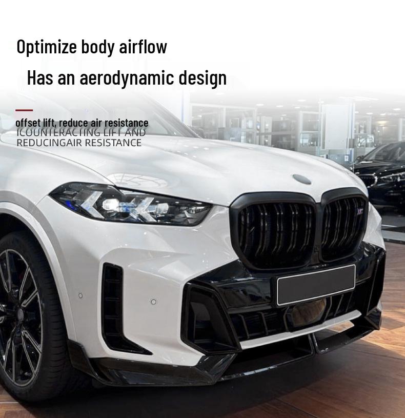 2023+ BMW X5 G05 LCI Sport MP Frontlippen-Splitter Stoßstangen-Modifikation