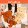 Bow Little Bear Star Pillow Doll Animal Plush Toy Children Girls Birthday Gifts