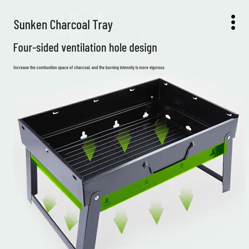 Shang Kao Jia Portable Outdoor Charcoal Grill