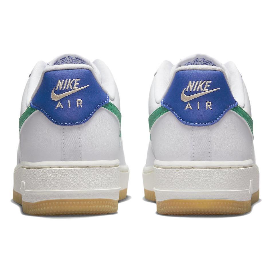 New Nike Air Force 1 Low '07 White Stadium Green Women's DD8959-110