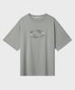 NODE LABS Dev:11 Vibration Graphic Short Sleeve T-Shirt_Mint