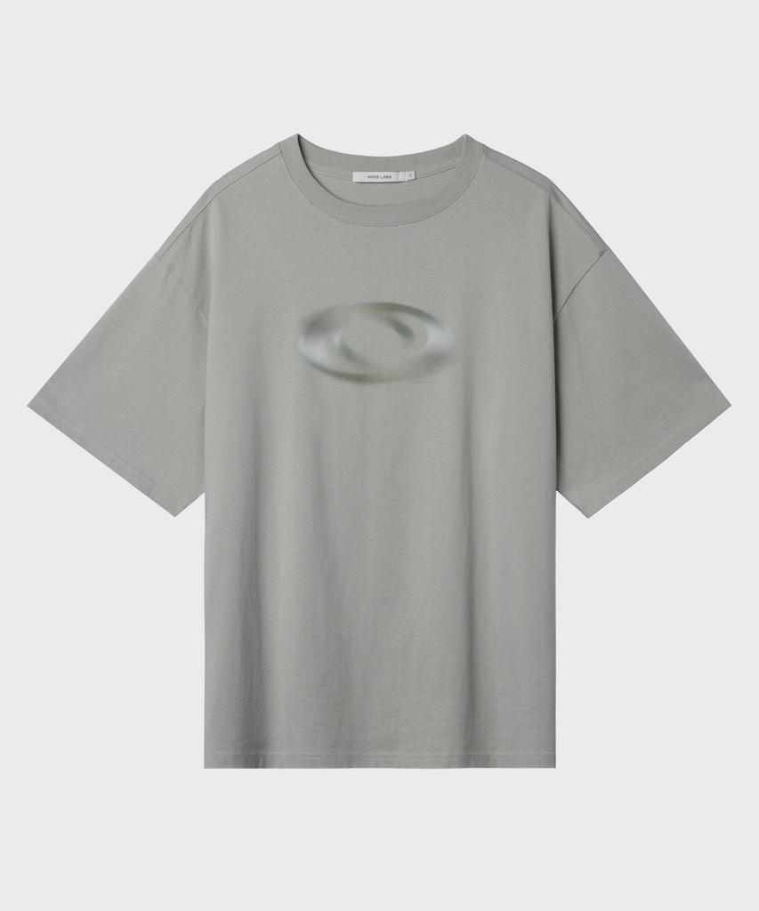 NODE LABS Dev:11 Vibration Graphic Short Sleeve T-Shirt_Mint