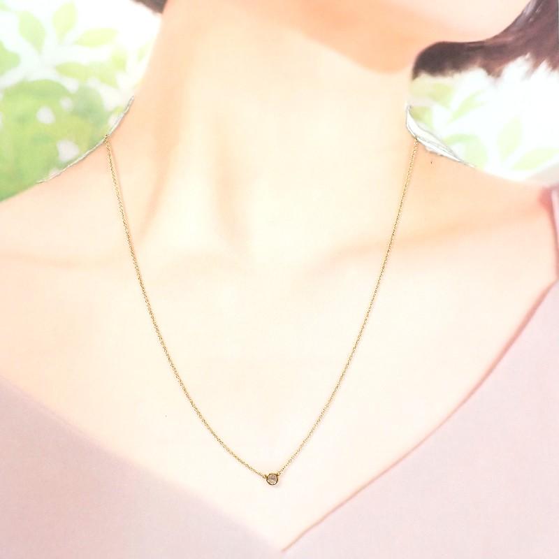 TIFFANY&Co.  Necklace K18 yellow gold Women