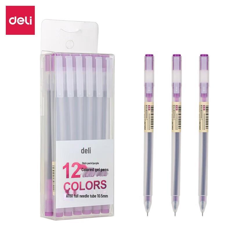 Deli A119 0.5mm Colored Gel Pens