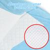 50pc Pet Diaper 60*90cm  60*60cm Dogs Diapers Disposable Puppy Training Pee Pads Quick Dry Surface Mat Clean Cushion Dog Supplie