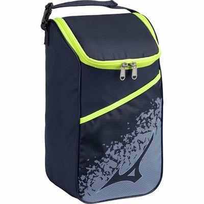 Mizuno Sports Case 63JMB005 Navy X Lime Tennis/Soft Tennis/Racquet Multi-Shoe