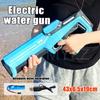 Non-Toxic 43Cm Electric Water Guns For Adults Powerful Squirt Automatic Water Suction Water Blasters Summer Outdoor Beach Toy For Kid Gift