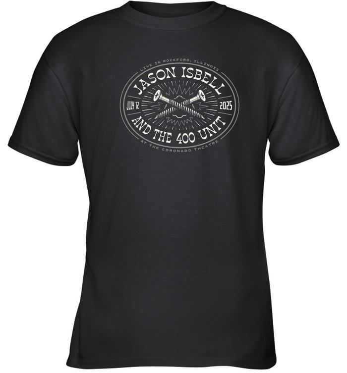 Jason Isbell And The 400 Unit In Rockford IL On Jul 12 2025 Concert Unisex T-Shirt