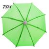 Home Decor Doll Umbrella Cute Decorative Solid Color Dollhouse Household Supplies Open Close Decoration Daily Use