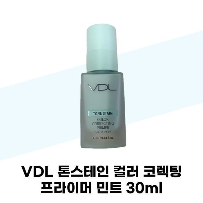 

VDL Tone Stain Color Correcting Primer Mint 30ml x 1 (42348091)