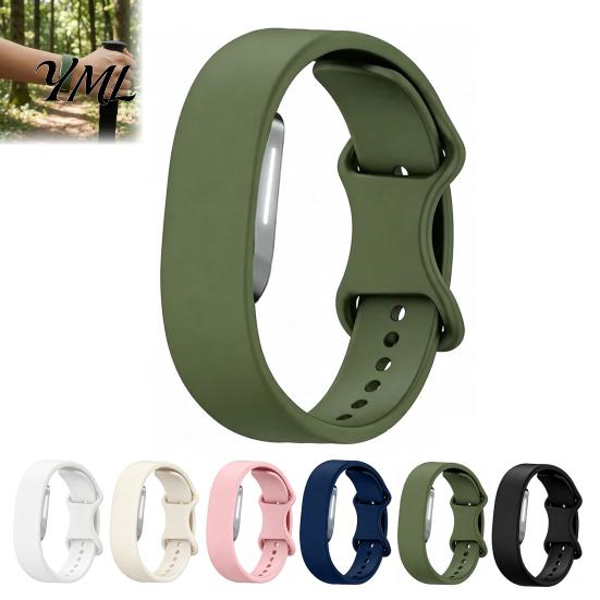 Replacement Accessory for Fitness Watch Bands Hume Band 2.0, Breathable Silicone Strap Ergonomic All Day Use Tracker, Adjustable Anti-Sweat Wristband