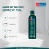 Dr Batra's Hair Fall Control Oil 200ml Pack of 1 for Healthier Scalp, Nourishment, Lightweight & Deep Cleansing