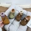2025 Spring New Korean Children's Shallow Mouth Soft Sole Comfortable Slip-on Kids Shoes for Girl  Zapatillas Niñas 2 a 8 Años