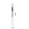 Long-nose Marker Pen with Fine Tip, Waterproof, for Carpentry Marking, Oil-resistant, White, Quick-drying Paint Marker