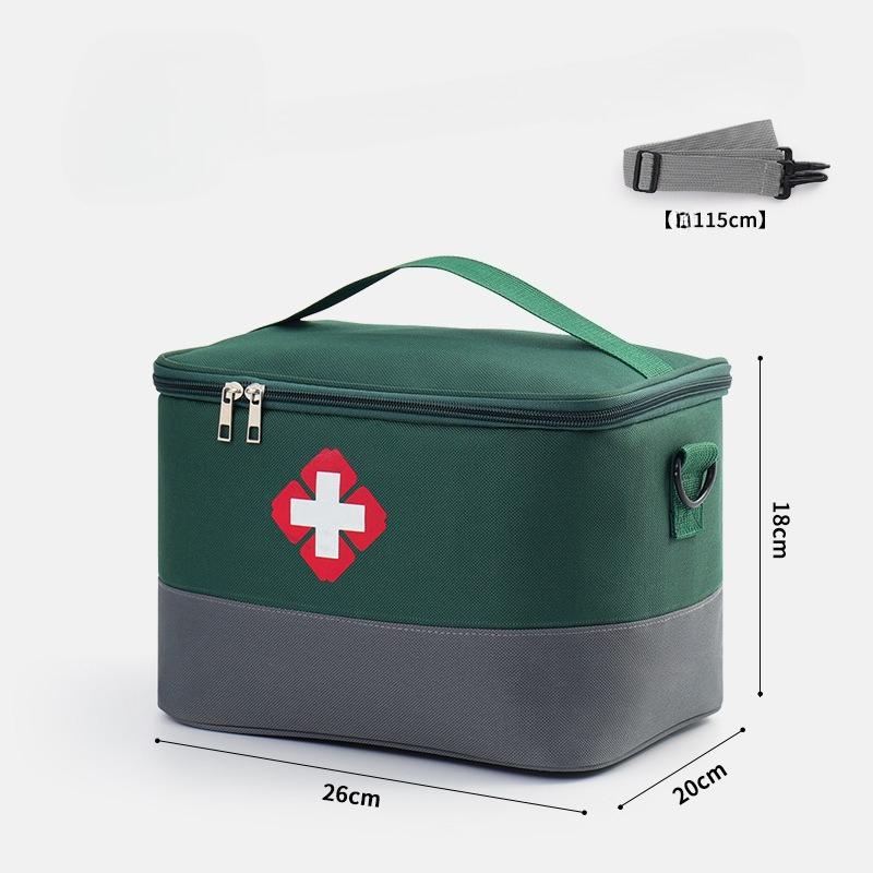 

Сумка для хранения лекарств, дорожная аптечка, сумки для лекарств, органайзер, походная сумка для выживания на открытом воздухе, чехол для таблеток 26*20*18cm