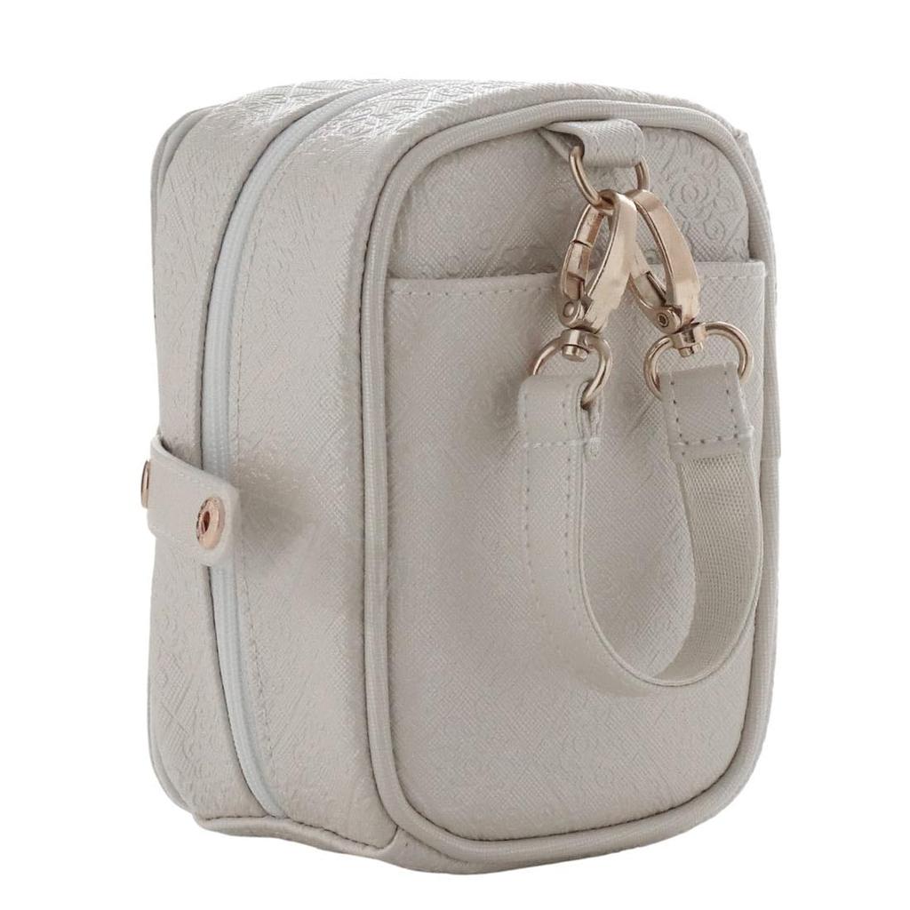 Anna Sui Women's Oshikatsu Pouch, 001529 (White)