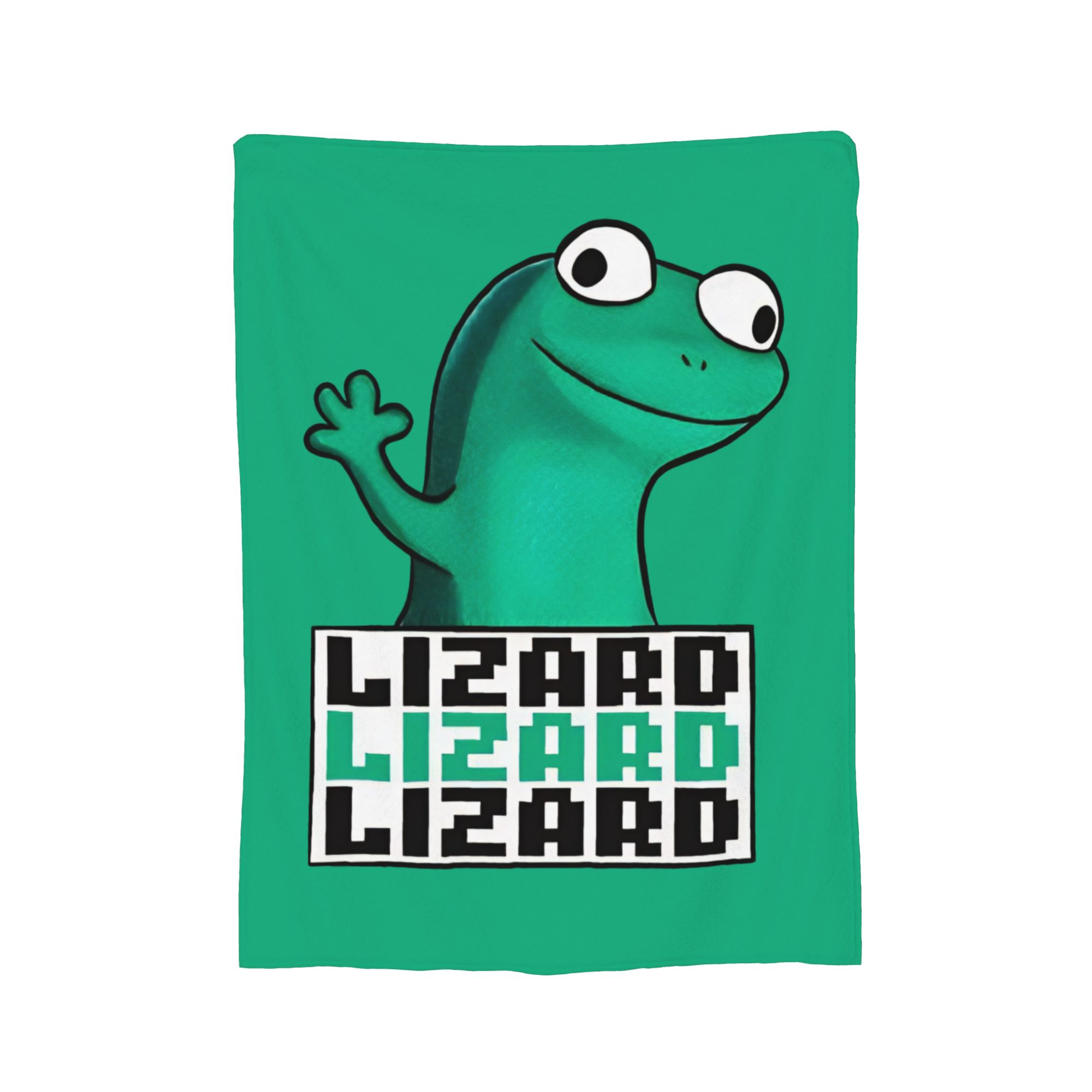 

Retro Cartoon Tom Lizard Hoppers Blanket Wool Throw Blanket Airplane Travel Personalised Lightweight Bedsprea, 75x90cm