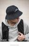 MRA Men's Japanese Stone-Washed Distressed Fisherman Hat for Large Heads - Enhances Face Slimness, Sun Protective Bucket Hat