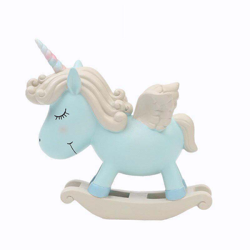 

Creative Desktop Ornaments Original Design Handmade Home Decorations Children Gift Baby Room Craft Mascot Decoration небо синє кольору