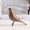 Nordic Style Minimalist Bird Sculpture, Office, Living Room, Bedroom Decoration Ornament, Resin Craft Artwork.
