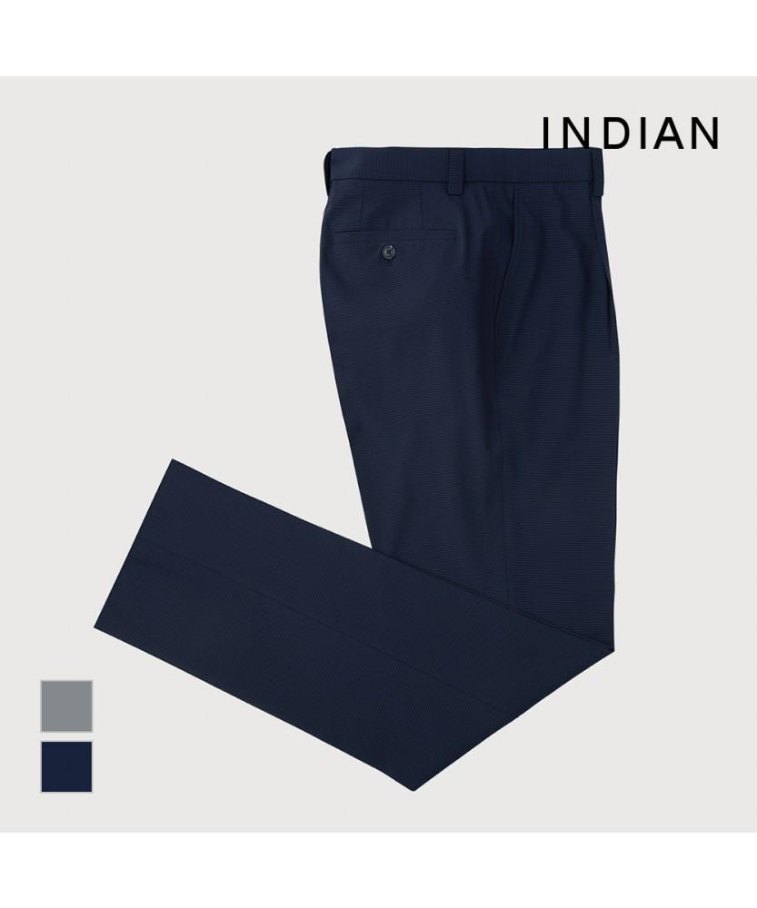 INDIAN Men'S Askin Single-Pleat Pants_Mitdlym3121