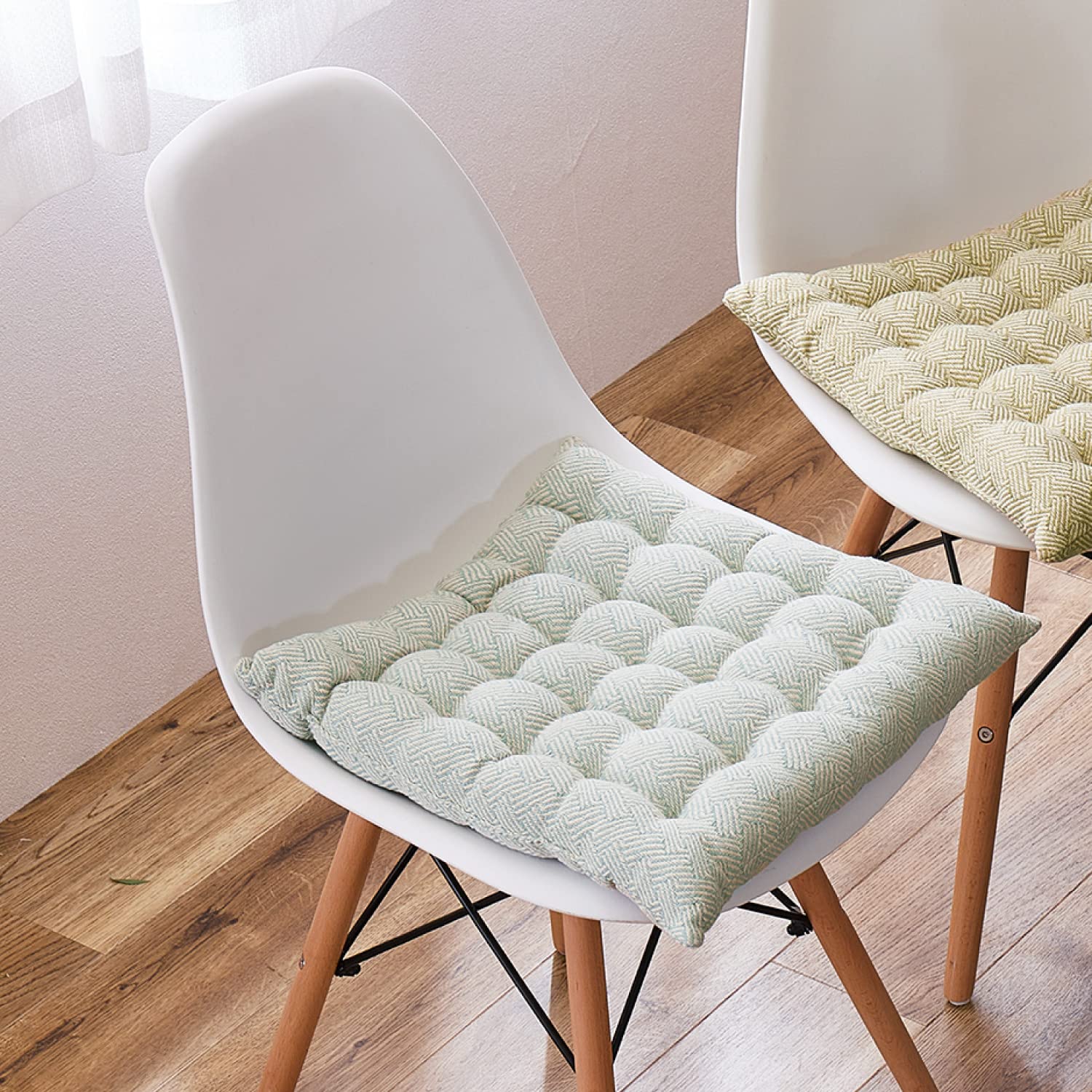 

Hagiwara Seat 40 x 40 Square Shape Cushion, Blue, Approx. cm, Alto , 100% Cotton, синий