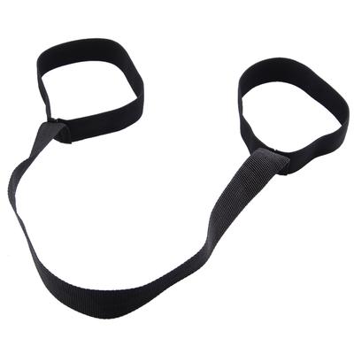 Sangle d'épaule de yoga Sangle de sport pour l'exercice Porté à l'épaule Réglable Extensible Transport Équipement de fitness