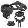 Aluminium Alloy Bike Computer Stem Extension Bracket Stopwatch Holder Bracket Adapter