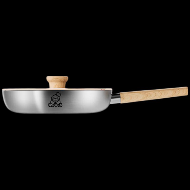 

COOKER KING 316 Stainless Steel Non-stick Frying Pan