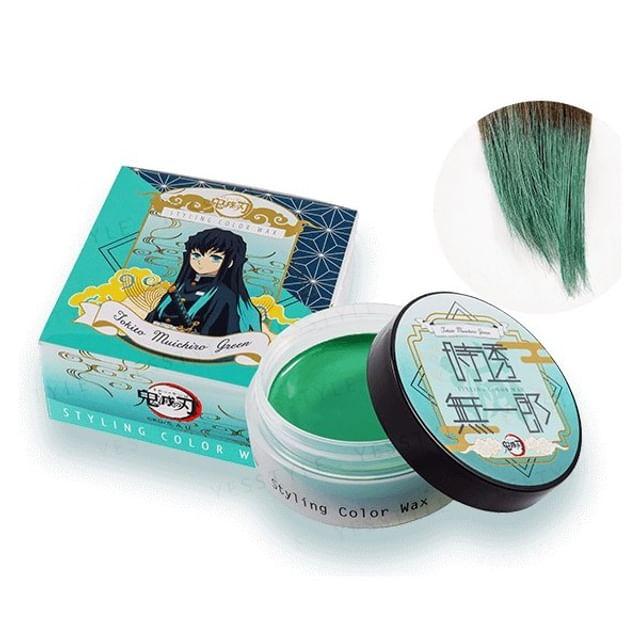

VINA - Demon Slayer: Kimetsu No Yaiba Styling Color Wax 09 Green Tokito Muichiro 50g