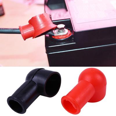 Battery Pile Head Cap Universal Portable Durable Car Accessories Battery Terminal Insulating Cap Insulating Covers