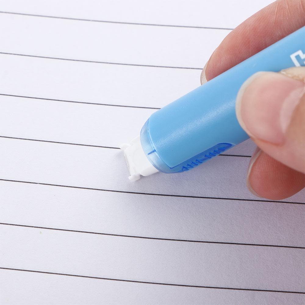 Large Capacity Adhesive Tape Pen Shape Correction Tape Error Correction Tools Word Correction