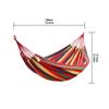 1 szt. hamak, kemping na świeżym powietrzu, wypoczynek, hamak z klamrą zabezpieczającą przed przewróceniem, huśtawka podróżna