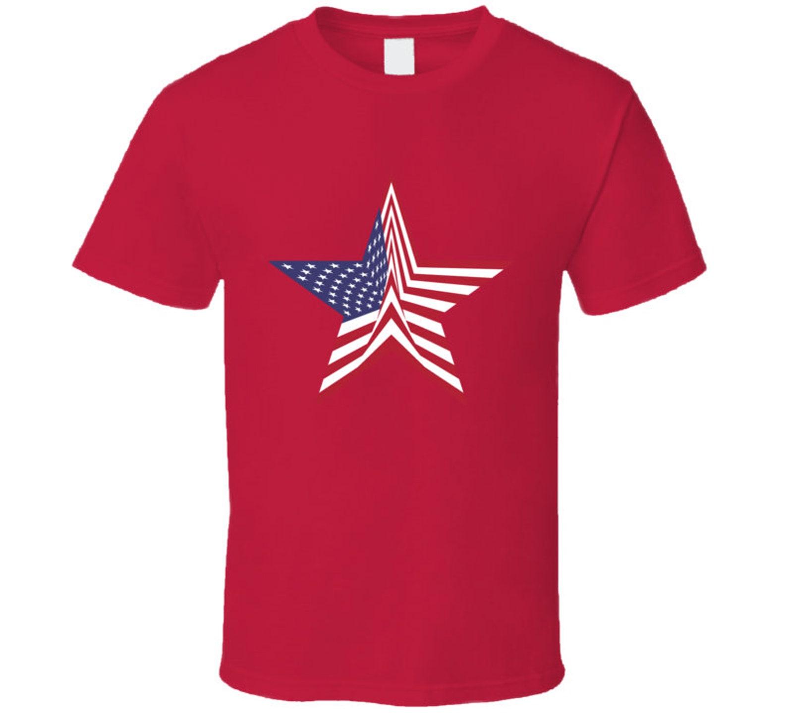 American Star T Shirt 4XL