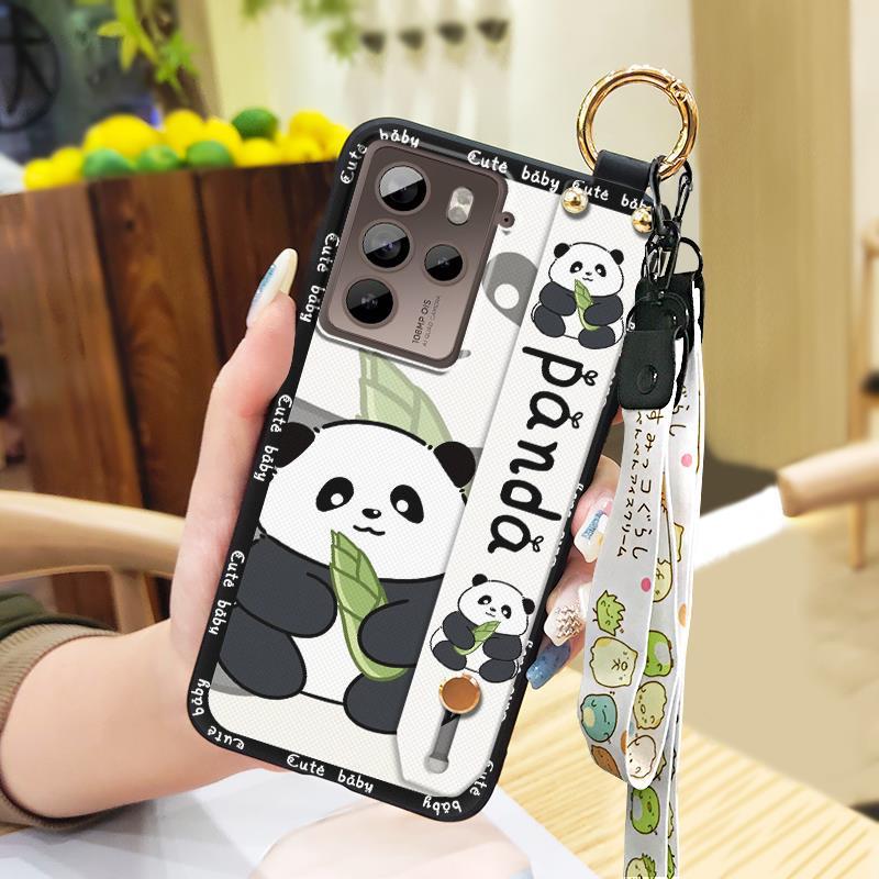 Waterproof Silicone Phone Case For HTC U23 Pro/U23 Anti-dust Wristband Phone Holder Shockproof Dirt-resistant Kickstand